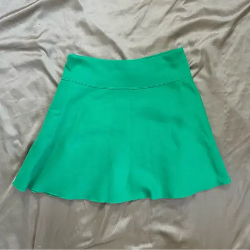 Ralph Lauren  Green Mini Skirt