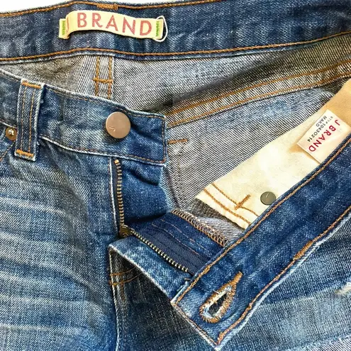 J Brand  Denim Shorts Light Distressed "Mako"