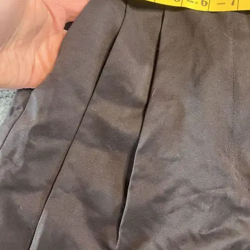 Elizabeth and James Rock Casual Belted Pleated/Cuffed Pants in Black. Size 8 NEW