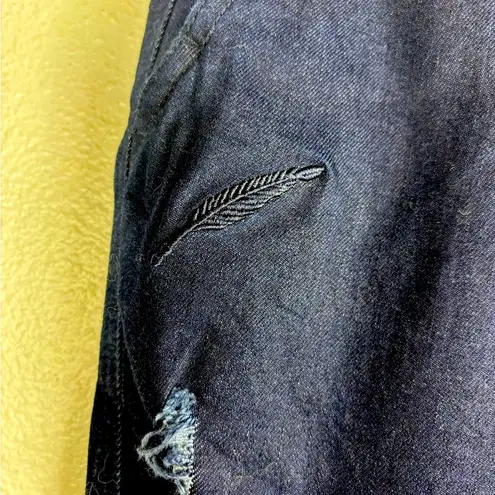 Publish Women's Size 25 Jeans Joggers Today For Tomorrow Dark Blue Distressed