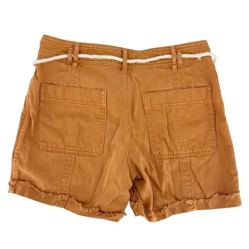 Anthropologie  Burnt Orange Wilder Utility Shorts Boho Women’s Size 27 - Image 5