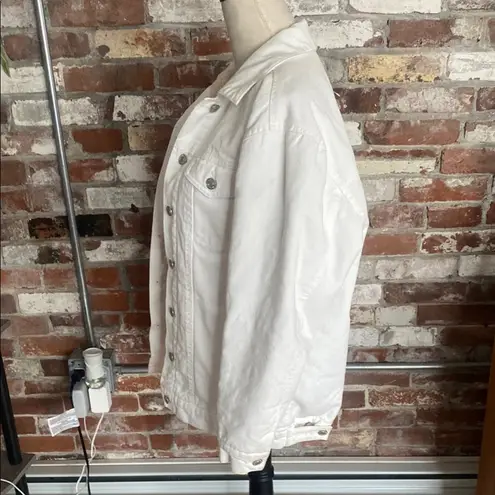 OAT New York Cream Jean and Fleece Jacket Size S