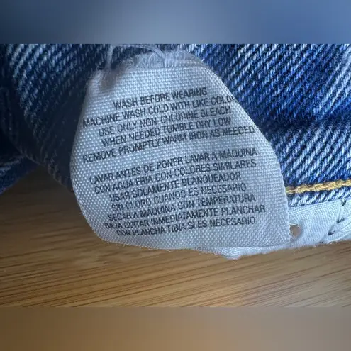 Route 66 Relaxed Women Mid-Rise 100% Cotton medium wash Classic Mom Jeans|Sz:4A