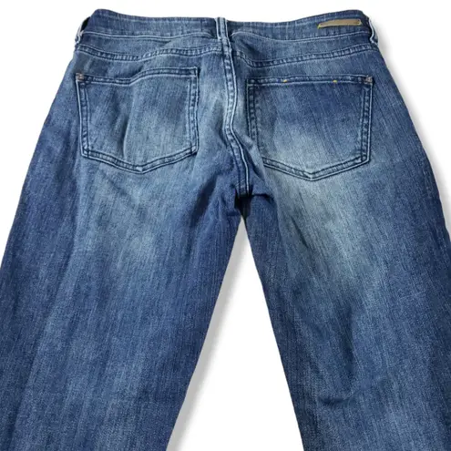 Pilcro and the Letterpress Jeans Size 25 Fit Stet Blue Denim Pants Skinny Jeans Women's Low Rise Jeans