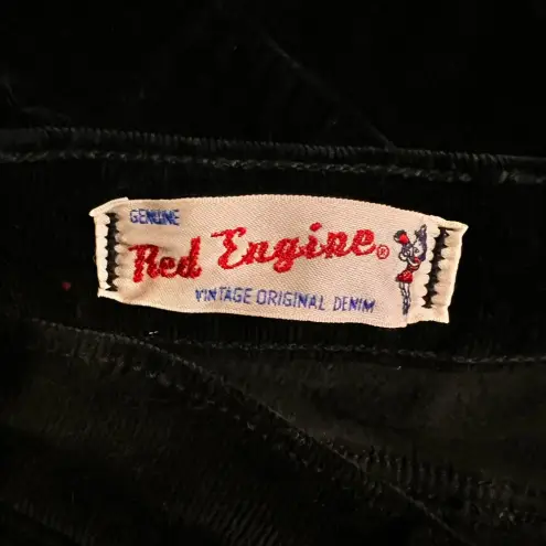 Red Engine VENDOR ITEM : FINAL PRICE Vintage  Flared Velvet - Like  Pants