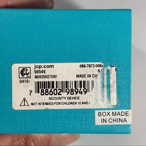 Infinity Symbol Simulated Diamond Silver Ring CZ Size 6