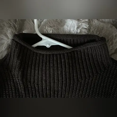 NWT Sofie the label Celine Olive Ribbed Knit Sweater Vest size medium brown