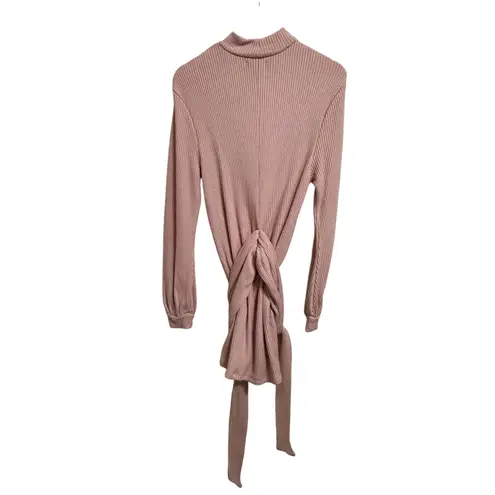 Majorelle Huang Shu Chi women's white polka dot pleated sleeveless collared mini dress