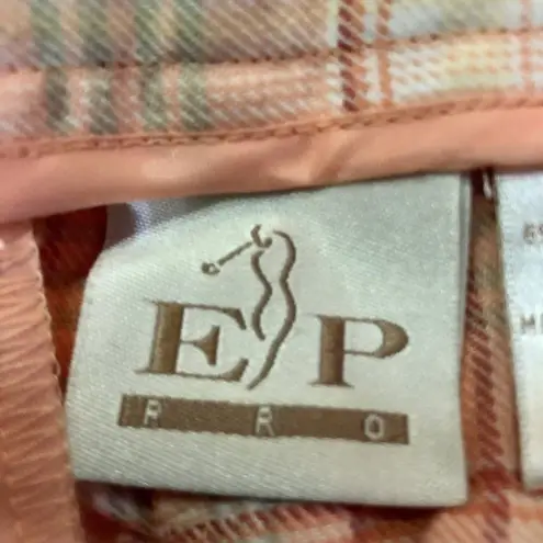 ep pro Golf Shorts Womens 6 NEW Tangerine Multi
