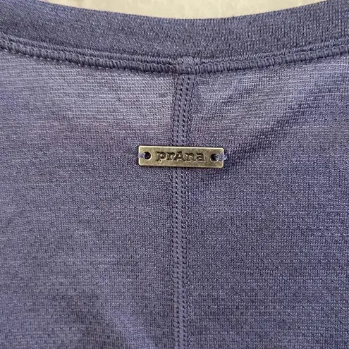 prAna Women’s blue long sleeve athleisure lightweight shirt Large