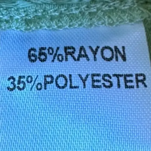 NEW Lamaolu sz S Womens Green Crochet Knit Pullover Poncho Shrug Laggenlook Boho