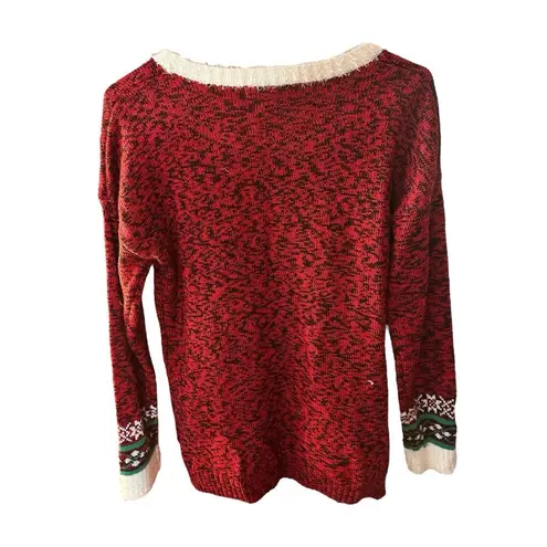 United States Sweaters United States Christmas Ugly Christmas “Meowy Christmas” Cat Sweater