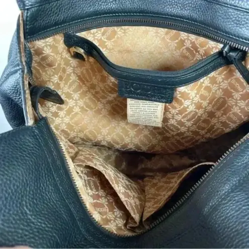 Bodhi‎ Black Pebbled Leather Tote Bag