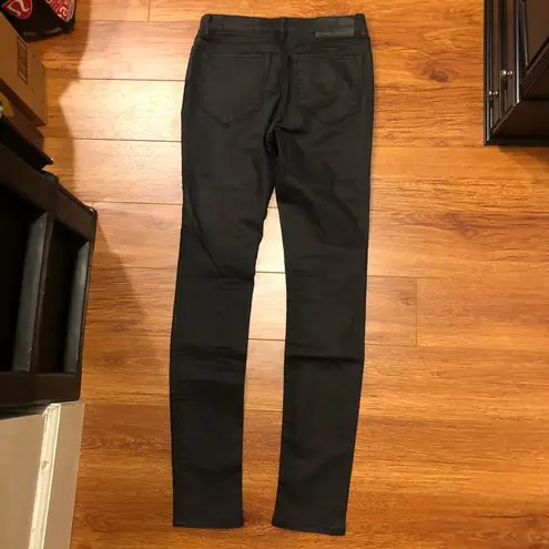 All Saints Coated Ashby Skinny Jeans