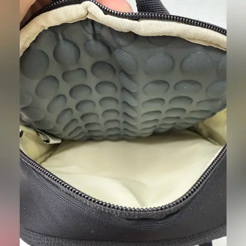 Sherpani Quilted Green and Black Backpack