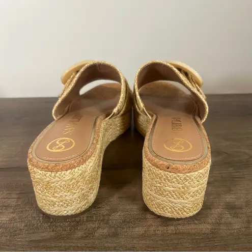 Sam & Libby Crysta Platform Wedge Women's Sandal Size 9 #250992