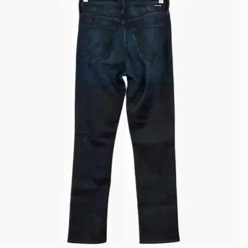 MOTHER Denim MOTHER The Dazzler Mid Rise Ankle Straight Jeans Now or Never Size 25 Dark Wash