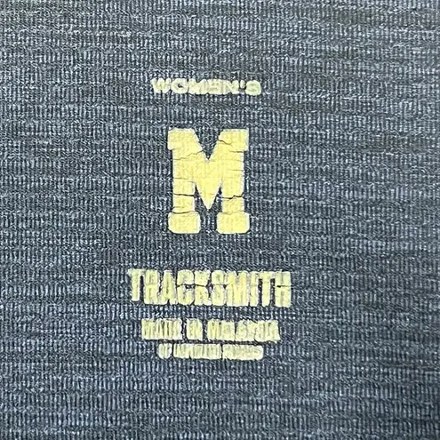 Tracksmith Session Tee Women’s Medium Navy Stretch UV Protection Breathable Blue