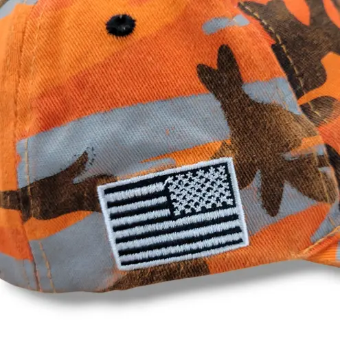 Lehigh Valley Iron Pigs Hat MiLB Baseball Hat Adjustable Strap Back Hat Camo Cap OSFM Unisex Hat Multiple Size One Size