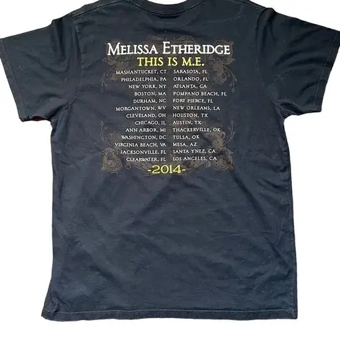 Melissa Etheridge 2014 “This is Me” Concert Tour T