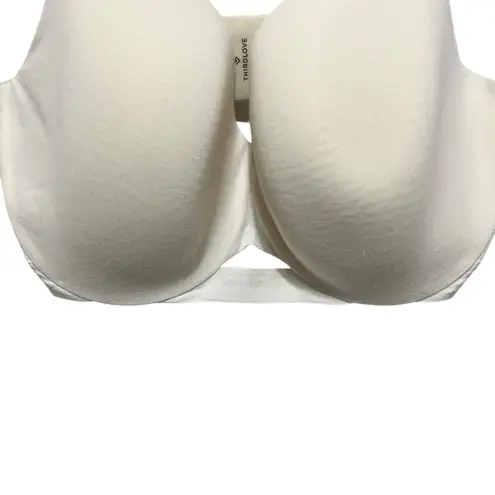 Thirdlove Womens TShirt Bra 40E Beige Full Coverage Pima Cotton Lift Support