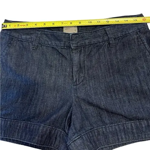 Gap  Jeans Dark Denim Shorts Size 8