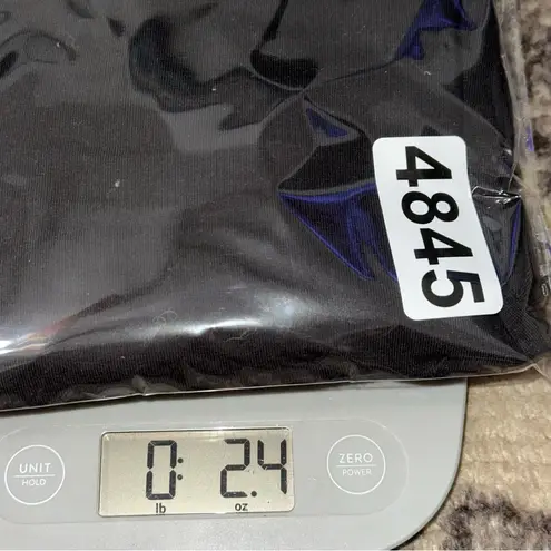 Mister New York Size S Black Contrast White Stitch Cotton Short Sleeve T