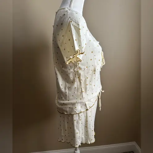 Hem & Thread NWT Elisa Star PJ Set