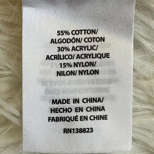 Shyanne NWT Knit Tank Top Womens XL Peach Twist Front Ribbed Coastal Cowgirl