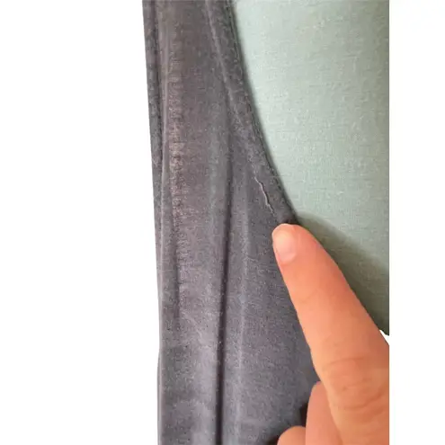 Awake Couture High Low Hem Size Medium Tie Dye Dress Sleeveless Scoop Neck Sz M Green