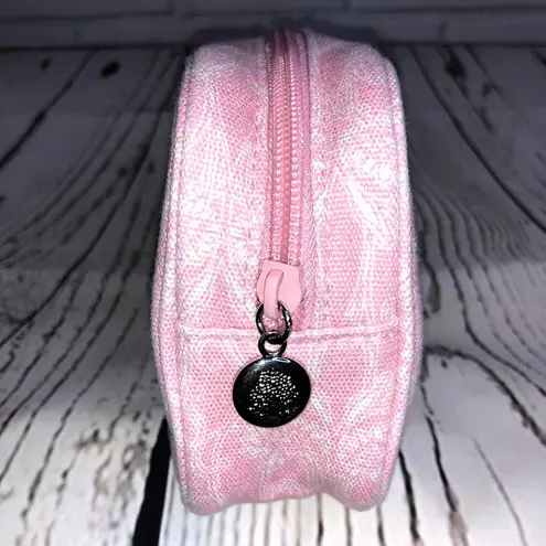 Crabtree & Evelyn Pink Cosmetic Case Makeup Bag