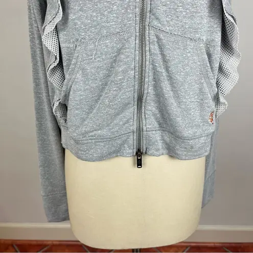 Free People Movement  Game Plan Hoodie in Grey