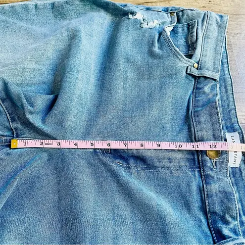 Lane Bryant  Cuffed Ankle Jeans Size 20