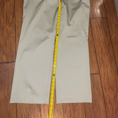 Charter Club khaki pants slacks NWT woman’s size 18W tummy slimming classic fit