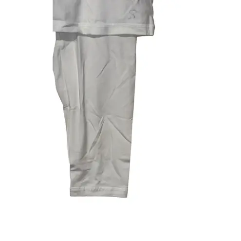 Sofibella Women's Skort Skirt Abaza Capri Legging Golf Tennis White XS NWT