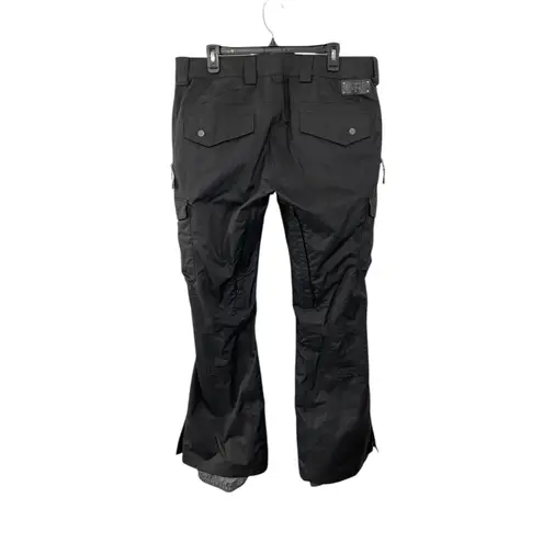 Burton NEW Lucky Snowboard Ski Pants Black Size XL Cool Flavors Dryride Lined