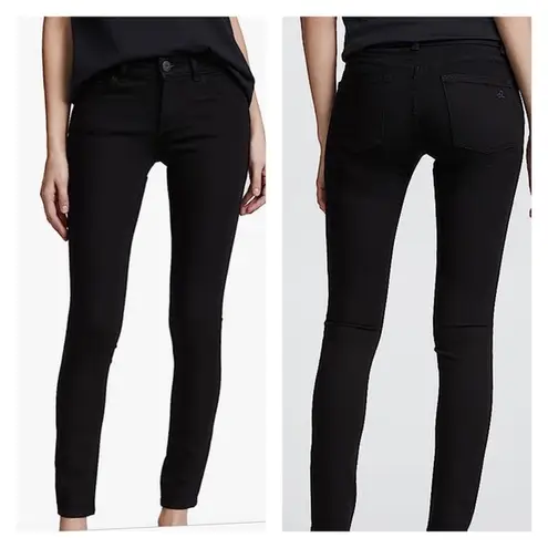 DL1961  Black Emma Legging Jeans Pants 28