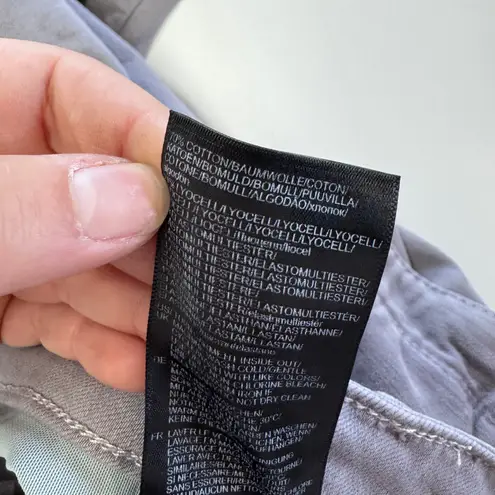 NYDJ Curves 360 Jeans Womens Size 18 Gray Stretch Straight Leg Stretch