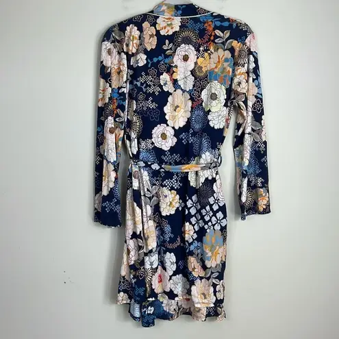 Johnny Was Pajama Set Robe Night Gown 2 Piece Size XS / Small