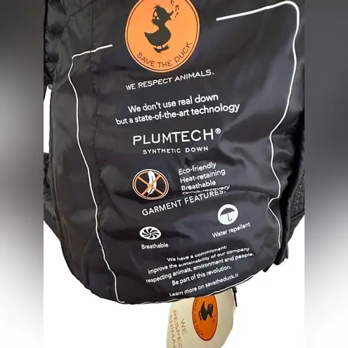 Save The Duck Arabella Packable Puffer Vest Blue