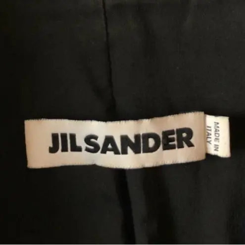 Jil Sander  black blazer jacket