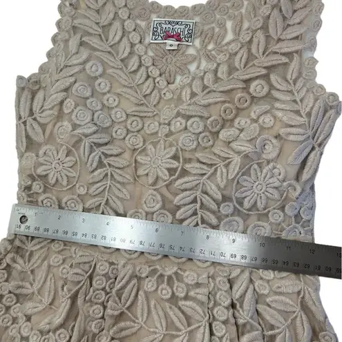 Yoana Baraschi Anthropologie Veiled Alder Silk Dress