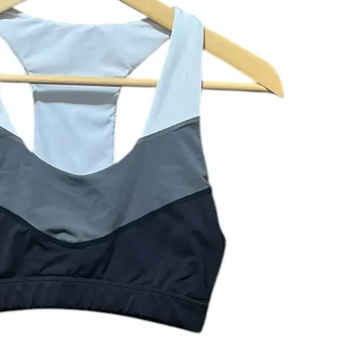 Glyder Exoflex Full Force sports bra Gray White Black Size Medium