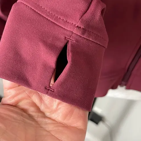 Public Rec All Day Jacket. NWT. Size Medium. Maroon Red