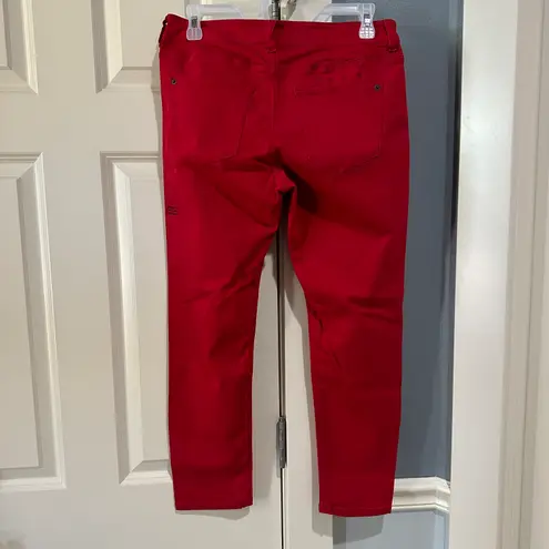 Ksubi Women’s Size 27”  Red Skinny Jeans