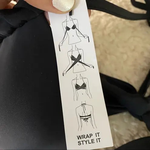 SUNDAZED NWT Simone Halter Wrap Bra Swim Top Size undefined