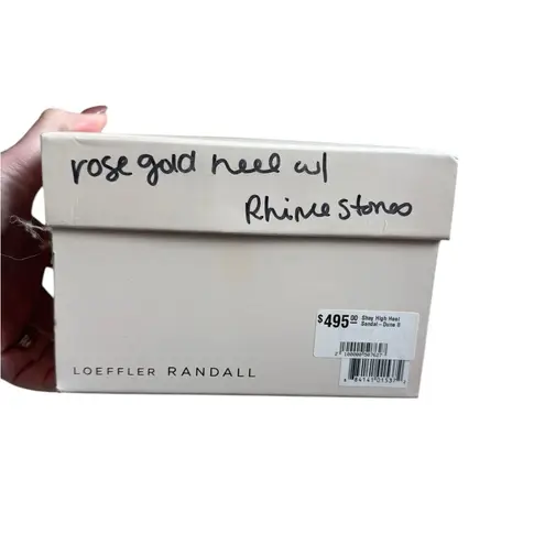 Loeffler Randall - NIB Shay High Heel Ankle Wrap Sandal Sz 8