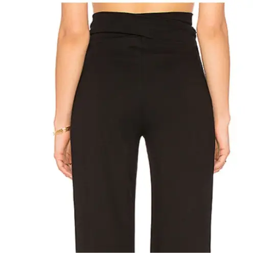 Bailey 44 Marco Polo Ponte Pull On Black Pants Large