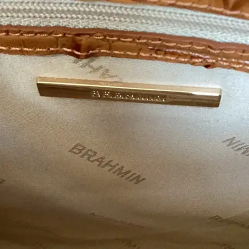 Brahmin Medium Asher Fern Williamette Leather Tote Bag