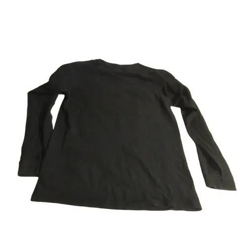 Aaliyah Long Sleeve Graphic Tee One in a Million Black T